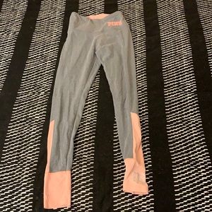 Pink leggings